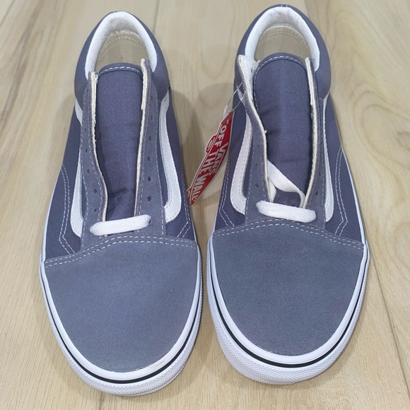 Vans Unisex SK8 508357 Blue Casual Shoes Sneakers Size M 9 - Picture 3 of 7